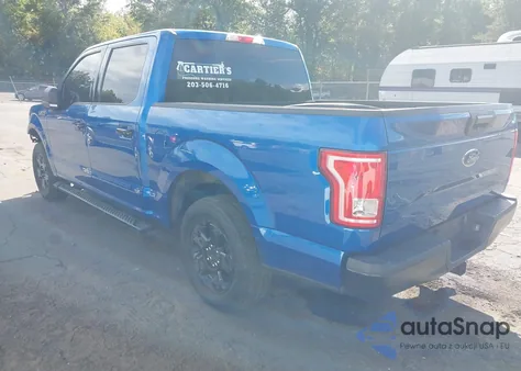 2015 Ford F150 Supercrew from USA, damaged, VIN 1FTEW1EF3FFA65759